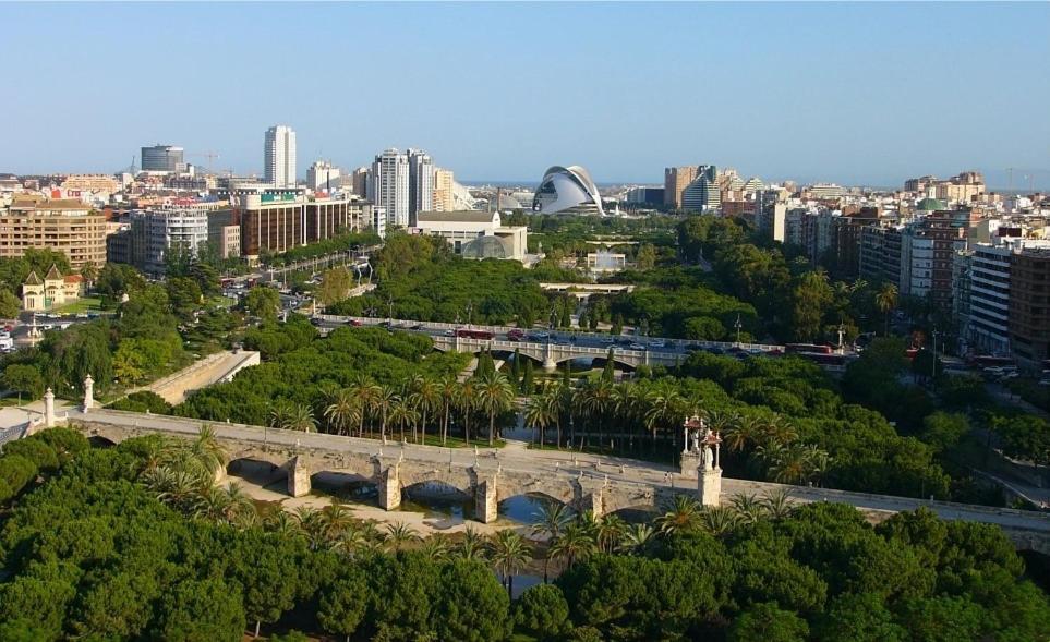 Apartamento Para 4 Personas En El Centro De Valencia, Plaza El Pilar Екстериор снимка
